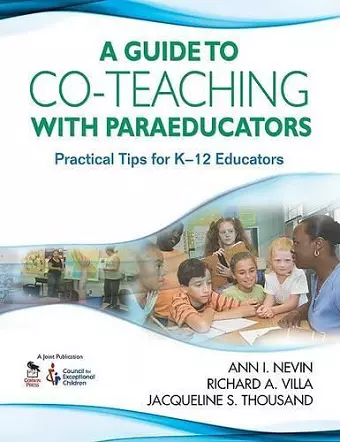 A Guide to Co-Teaching With Paraeducators cover