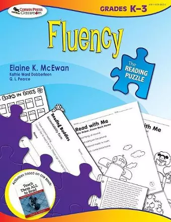 The Reading Puzzle: Fluency, Grades K-3 cover