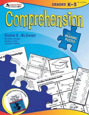 The Reading Puzzle: Comprehension, Grades K-3 cover