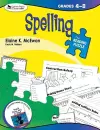 The Reading Puzzle: Spelling, Grades 4-8 cover