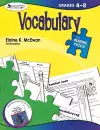 The Reading Puzzle: Vocabulary, Grades 4-8 cover