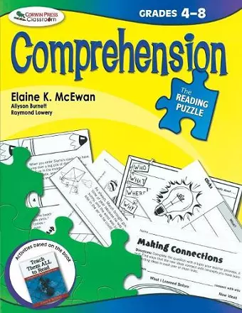 The Reading Puzzle: Comprehension, Grades 4-8 cover