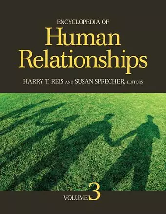 Encyclopedia of Human Relationships cover