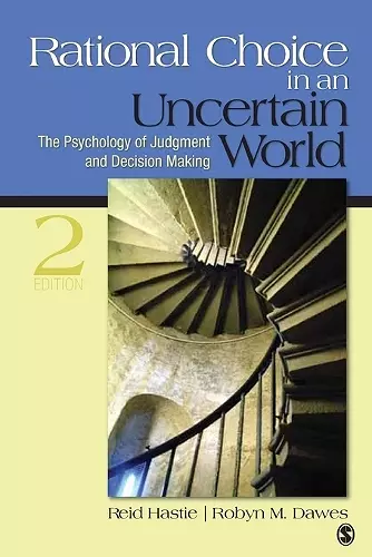 Rational Choice in an Uncertain World cover