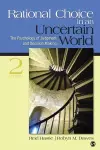 Rational Choice in an Uncertain World cover