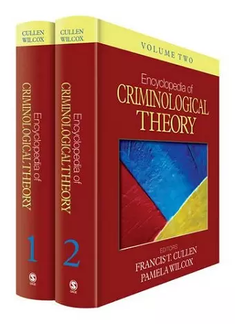 Encyclopedia of Criminological Theory cover