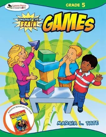 Engage the Brain: Games, Grade Five cover