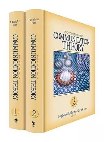 Encyclopedia of Communication Theory cover