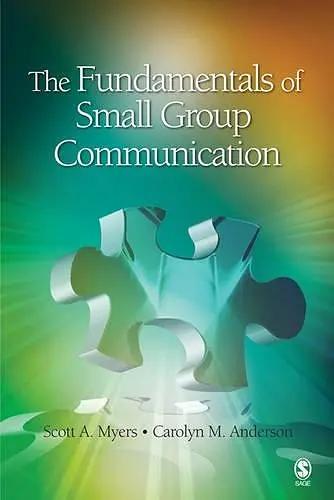 The Fundamentals of Small Group Communication cover