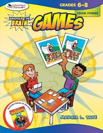 Engage the Brain: Games, Social Studies, Grades 6-8 cover