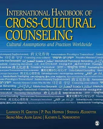 International Handbook of Cross-Cultural Counseling cover