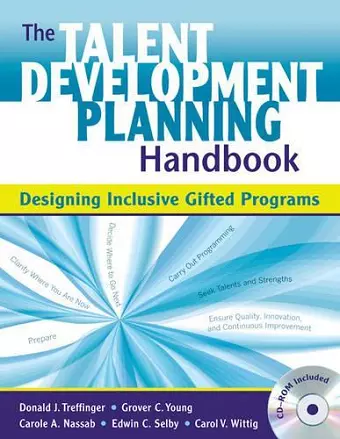 The Talent Development Planning Handbook cover