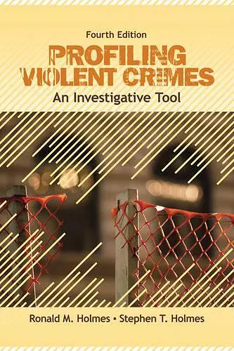 Profiling Violent Crimes cover