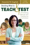 Deciding What to Teach and Test cover