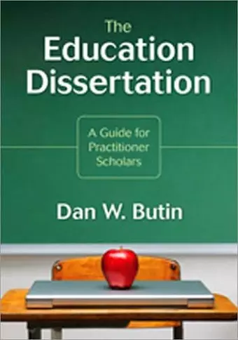 The Education Dissertation cover