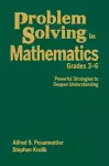 Problem Solving in Mathematics, Grades 3-6 cover