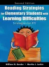 Reading Strategies for Elementary Students With Learning Difficulties cover