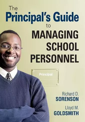 The Principal′s Guide to Managing School Personnel cover