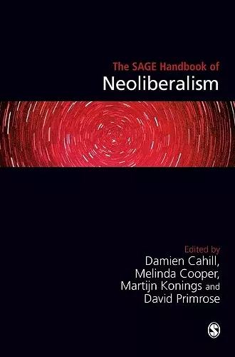 The SAGE Handbook of Neoliberalism cover