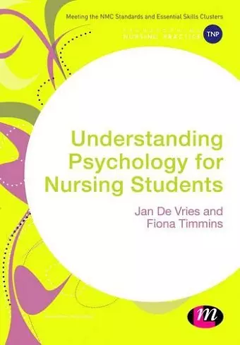 Understanding Psychology for Nursing Students cover