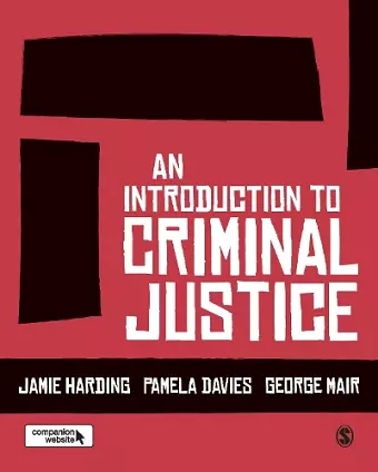 An Introduction to Criminal Justice cover