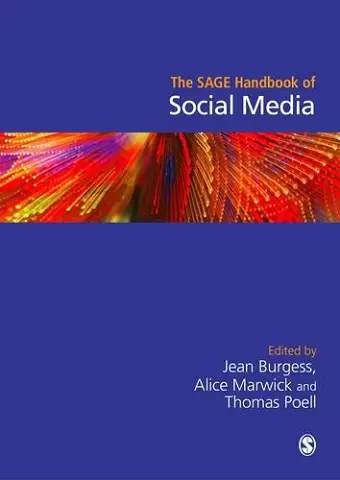 The SAGE Handbook of Social Media cover