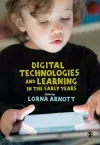 Digital Technologies and Learning in the Early Years cover