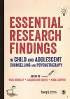 Essential Research Findings in Child and Adolescent Counselling and Psychotherapy cover