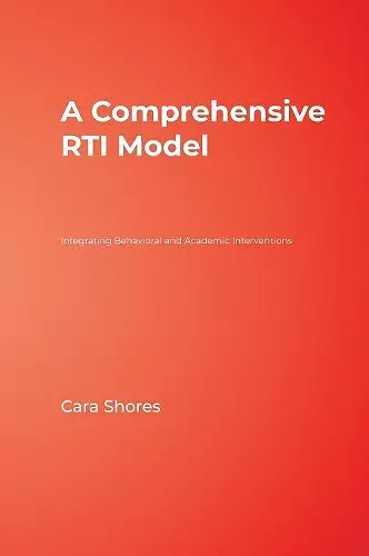 A Comprehensive RTI Model cover