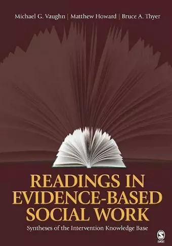 Readings in Evidence-Based Social Work cover