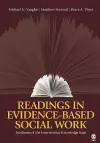 Readings in Evidence-Based Social Work cover