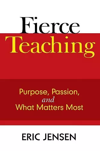 Fierce Teaching cover