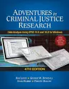 Adventures in Criminal Justice Research cover