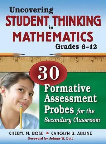 Uncovering Student Thinking in Mathematics, Grades 6-12 cover