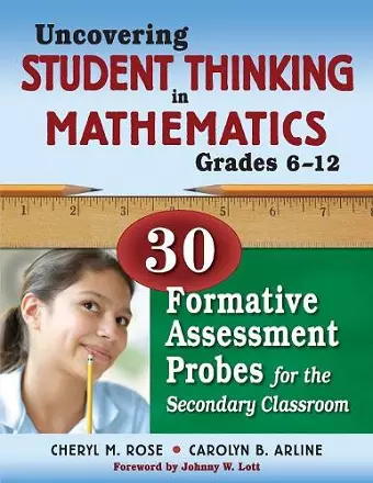 Uncovering Student Thinking in Mathematics, Grades 6-12 cover