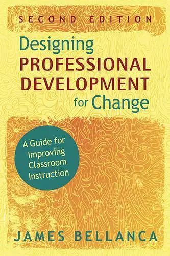 Designing Professional Development for Change cover