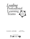 Leading Professional Learning Teams cover