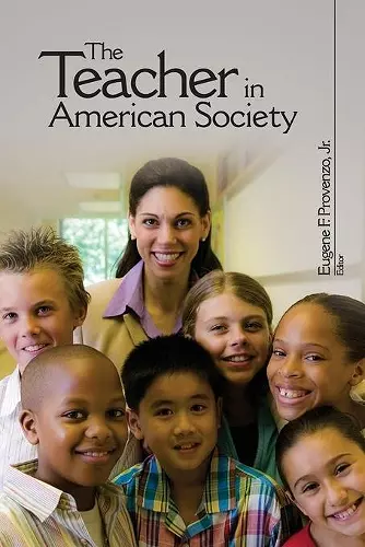 The Teacher in American Society cover