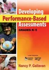 Developing Performance-Based Assessments, Grades K-5 cover