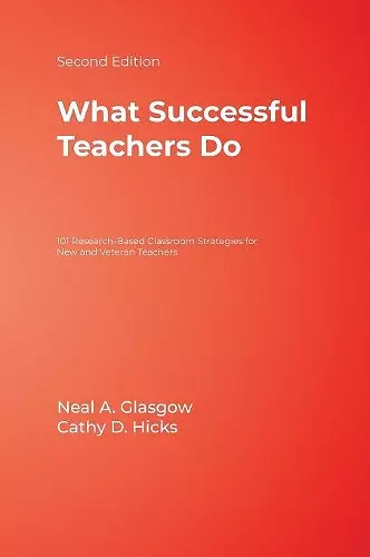 What Successful Teachers Do cover