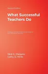 What Successful Teachers Do cover