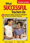 What Successful Teachers Do cover