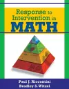 Response to Intervention in Math cover