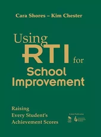 Using RTI for School Improvement cover