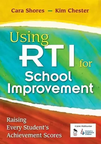 Using RTI for School Improvement cover