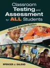 Classroom Testing and Assessment for ALL Students cover