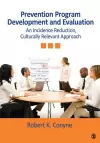 Prevention Program Development and Evaluation cover