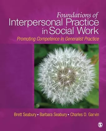 Foundations of Interpersonal Practice in Social Work cover