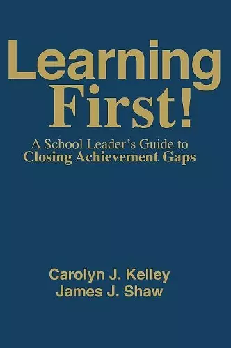 Learning First! cover