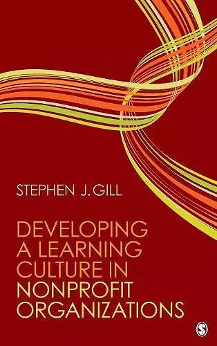 Developing a Learning Culture in Nonprofit Organizations cover